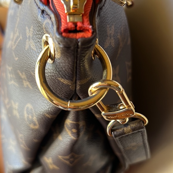 LOUIS VUITTON PALLAS MM - Used One Time - Picture 7 of 17